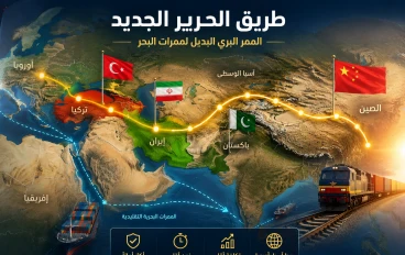 استبدال الممرات المائية بالطرق البرية: هل يقترب مستقبل جديد للتجارة العالمية