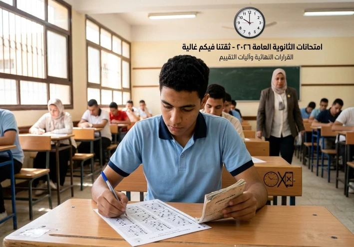 عاجل.. قرارات حاسمة من وزارة التربية والتعليم لطلاب الثانوية العامة 2026 قبل أيام من انطلاق الامتحانات