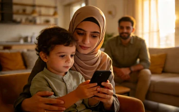 📱 هل كثرة الهاتف تغيّر شخصية الطفل؟ وما الذي قد لا ننتبه إليه؟