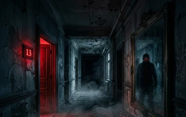 الغرفة رقم 13: الباب الذي لا يجب أن يُفتح أبدًا