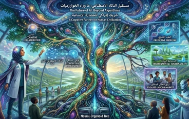 ما وراء الخوارزميات: كيف سيُعيد الذكاء الاصطناعي تشكيل الحضارة الإنسانية؟