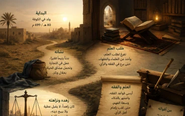 عبقرية أبي حنيفة النعمان (إمام أول المذاهب) 