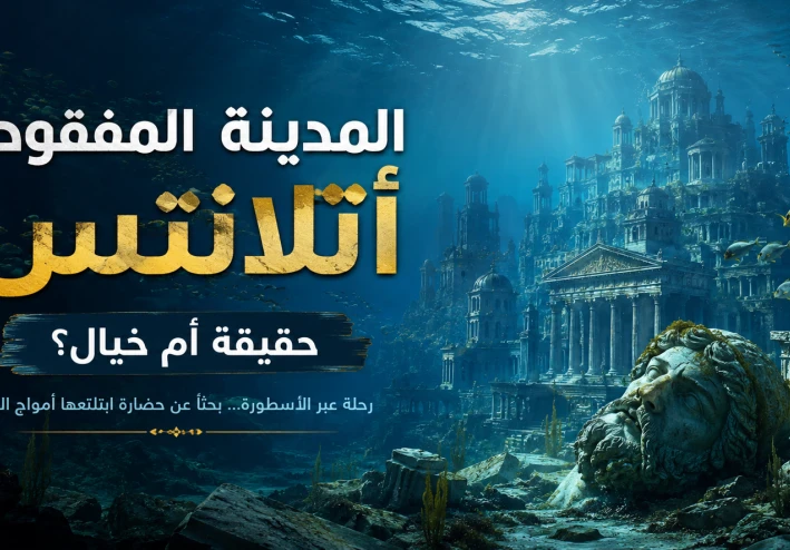المدينة المفقودة أتلانتس: حقيقة أم خيال؟