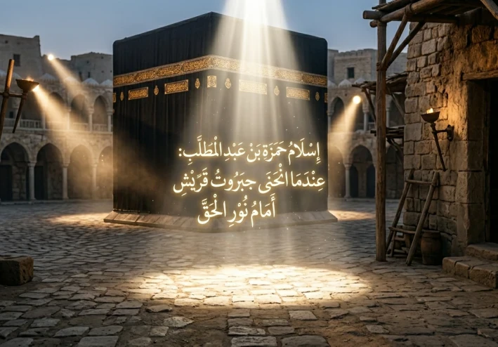 إسلام حمزة بن عبد المطلب: اللحظة التي اهتزت لها قريش وتغيّر بها مسار الدعوة الإسلامية