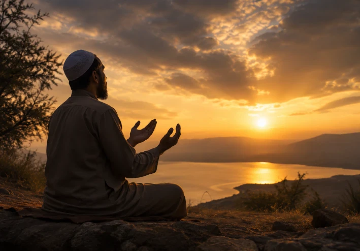 إن الله إذا أحب عبداً ابتلاه