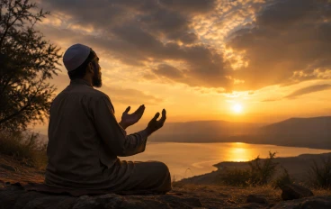 إن الله إذا أحب عبداً ابتلاه