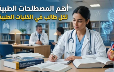 المصطلحات الطبية: أساس النجاح لطلاب الكليات الطبية