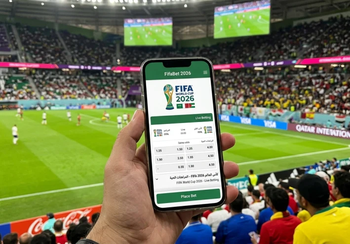 هل باعت الفيفا كأس العالم  2026.  لشركات المراهنات