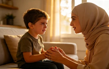 😡 طفلي سريع الغضب.. كيف أهدئه دون صراخ؟