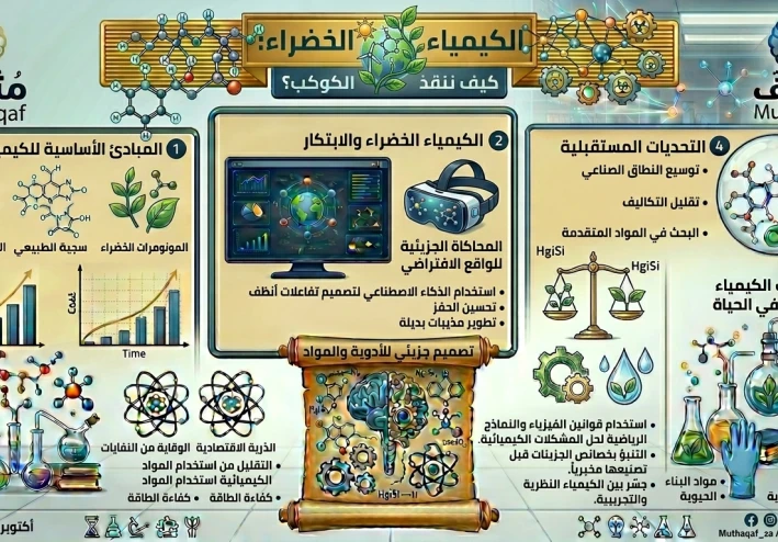 الكيمياء الخضراء: كيف ننقذ الكوكب؟