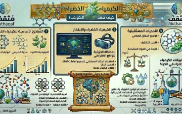 الكيمياء الخضراء: كيف ننقذ الكوكب؟