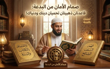 صمّام الأمان من البدعة: قاعدتان ذهبيتان تحميان دينك ودنياك!