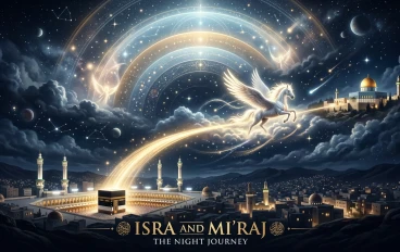 رحلة الإسراء والمعراج 
