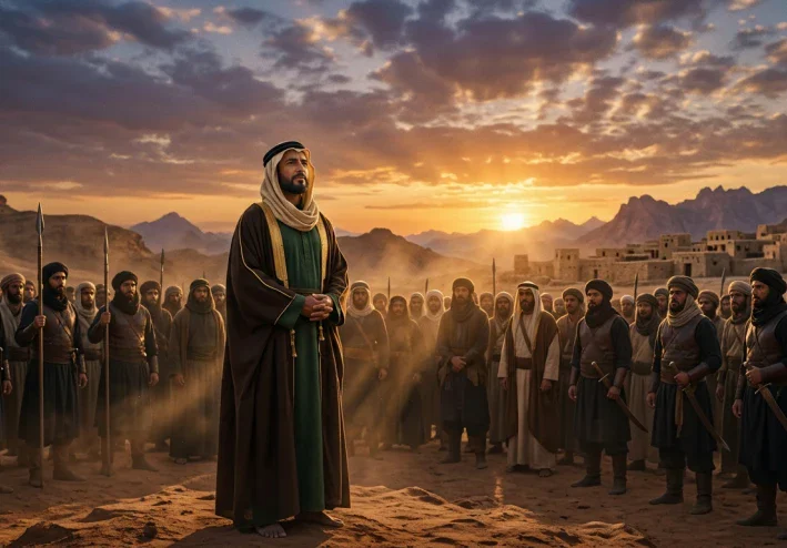الكلمة التي هزمت الموت.. صحابي واجه الإعدام بابتسامة!"