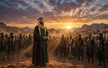 الكلمة التي هزمت الموت.. صحابي واجه الإعدام بابتسامة!"