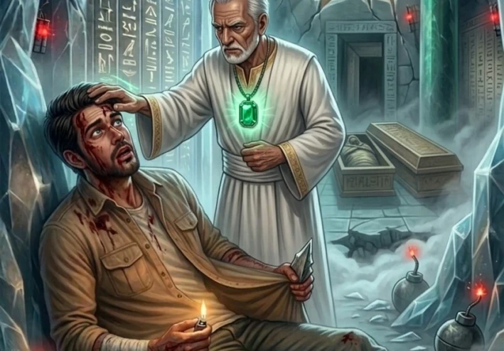 رواية سر الواحه المفقوده- الفصل الثاني عشر: استيقاظ الحارس الأخير