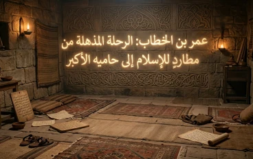 إسلام عمر بن الخطاب: من عدوٍ للدعوة إلى سيفٍ للإسلام