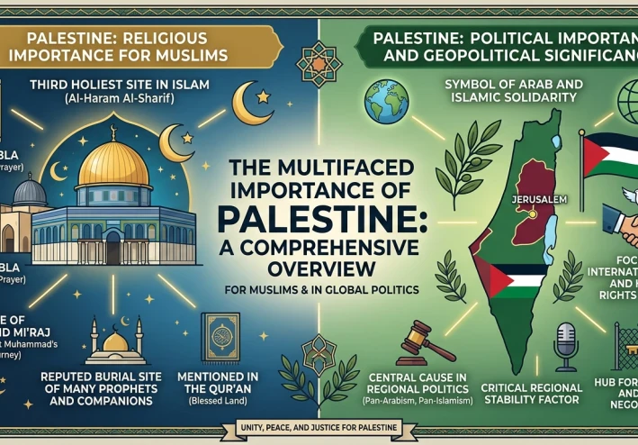 Palestine in Islam ☪️ 🇵🇸