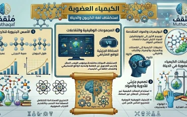 الكيمياء العضوية: استكشاف لغة الكربون والحياة