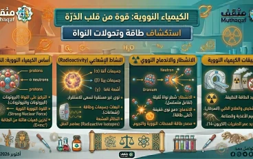 الكيمياء النووية: قوة من قلب الذرة