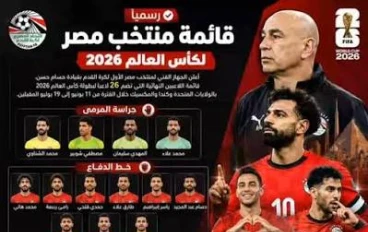 الفراعنة يعودون للحلم… هل يقود محمد صلاح منتخب مصر إلى إنجاز تاريخي في كأس العالم 2026؟