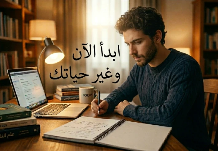 ابدأ الآن وغيّر حياتك