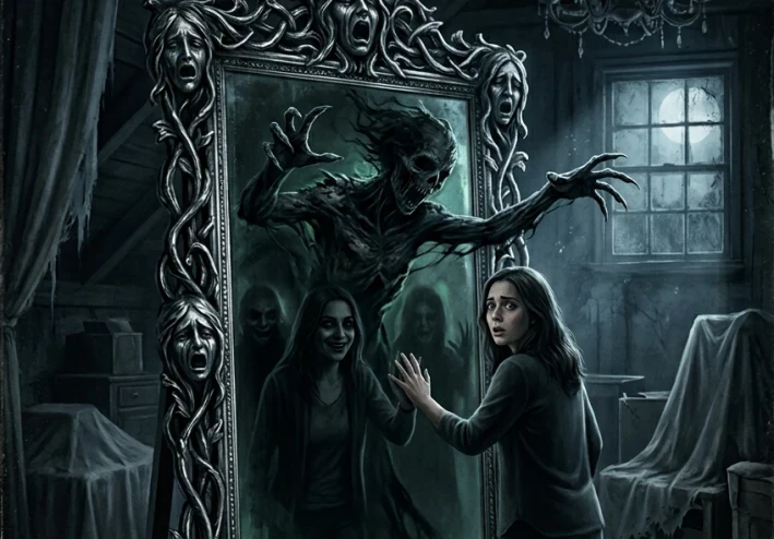 The Whispering Mirror