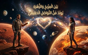 الرجال من المريخ والنساء من الزهرة: لماذا نختلف وكيف نتفاهم؟