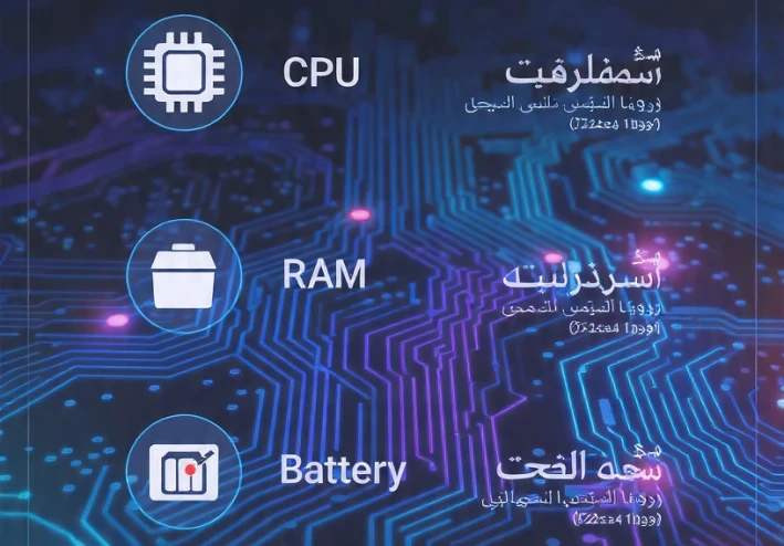مكونات الأجهزة التقنية: عقل وقلب كل جهاز بين إيدك