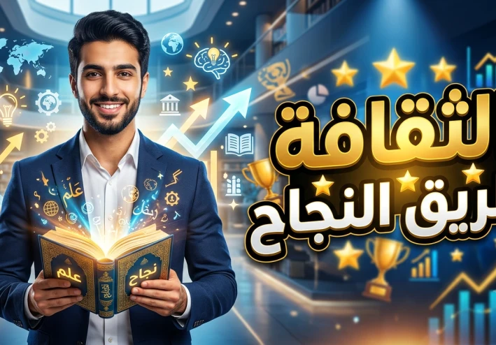 🌍 الثقافة والنصيحة.. طريقك نحو النجاح وبناء شخصية مؤثرة