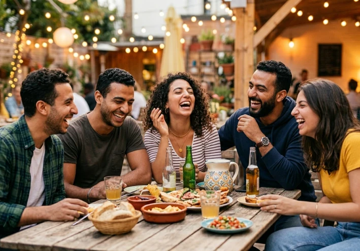 عندما يتحول الموقف العادي إلى كوميديا