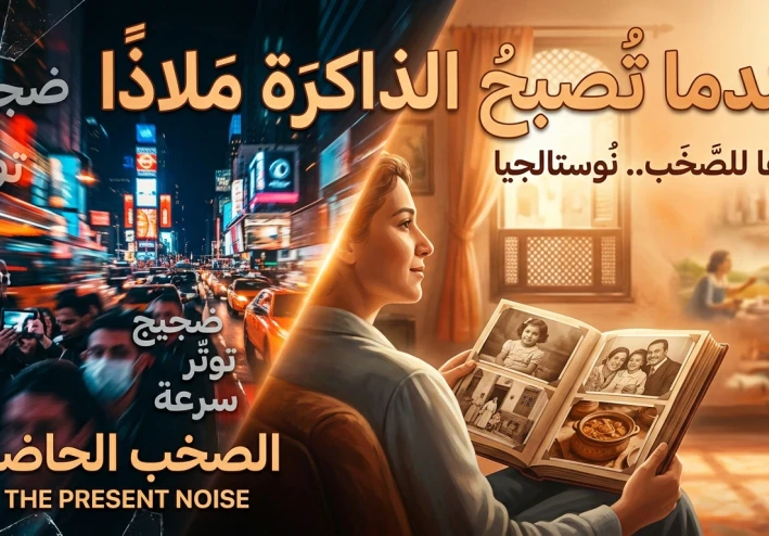 عندما تصبح الذاكرة ملاذًا من صخب الحاضر