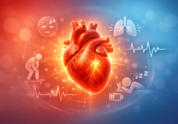 علامات صامتة قد تكشف خطر القلب مبكرًا — متى يجب زيارة الطبيب؟