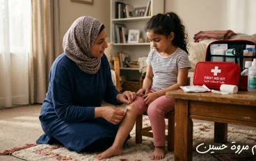 الإسعافات الأولية للأطفال: كيف تتصرفين بسرعة في حالات الاختناق والطوارئ الشائعة؟
