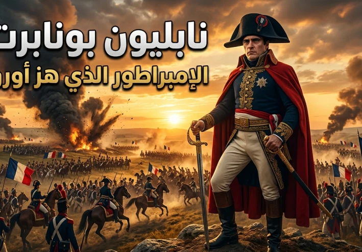نابليون بونابرت: القائد الذي غيّر تاريخ أوروبا