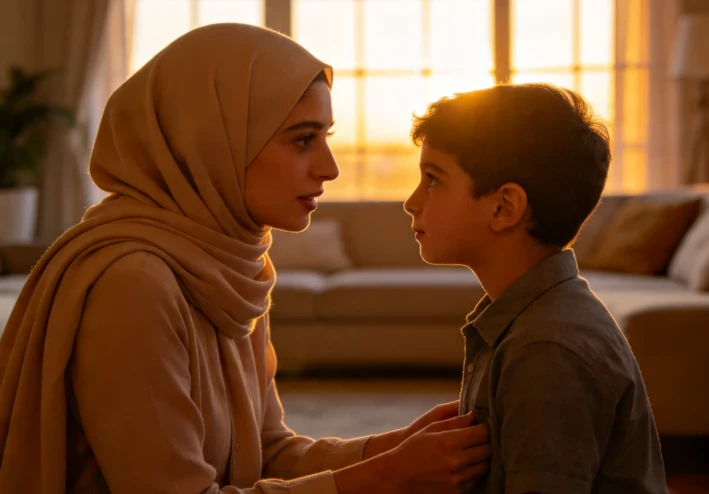 🏆 🧒 ابني لا يسمع الكلام؟ إليكِ خطوات فعالة لحل المشكلة دون صراخ أو عقاب"🧠✨