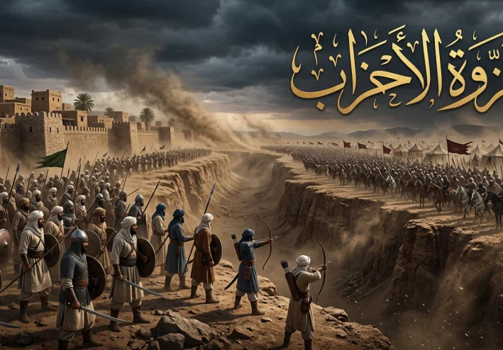 غزوة الأحزاب: حين اجتمع الأعداء وانتصر الإيمان