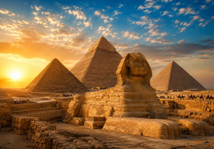 أهرامات الجيزة – عبقرية خالدة تروي أسرار أعظم حضارة في التاريخ