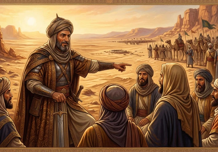 الحباب بن المنذر: الصحابى الذي غيّر مجرى غزوة بدر