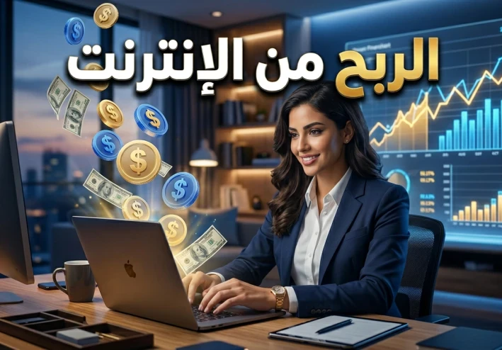 الربح من الإنترنت: فرصة حقيقية أم مجرد وهم؟ دليل شامل لبناء دخل مستدام عبر الإنترنت