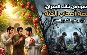 العبرة من خلف الجدران: قصة أصحاب الجنة والدرس الخالد في العطاء.
