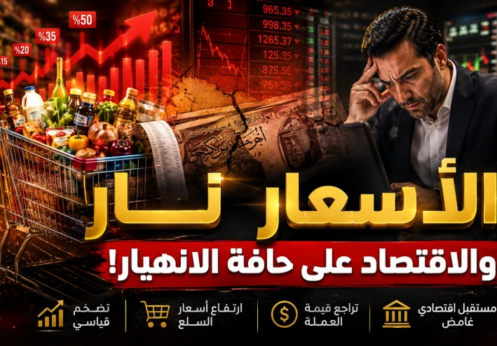 💰 الاقتصاد والأسعار في 2026.. لماذا أصبحت الحياة أكثر تكلفة؟ وهل يقترب موعد الانفراجة؟