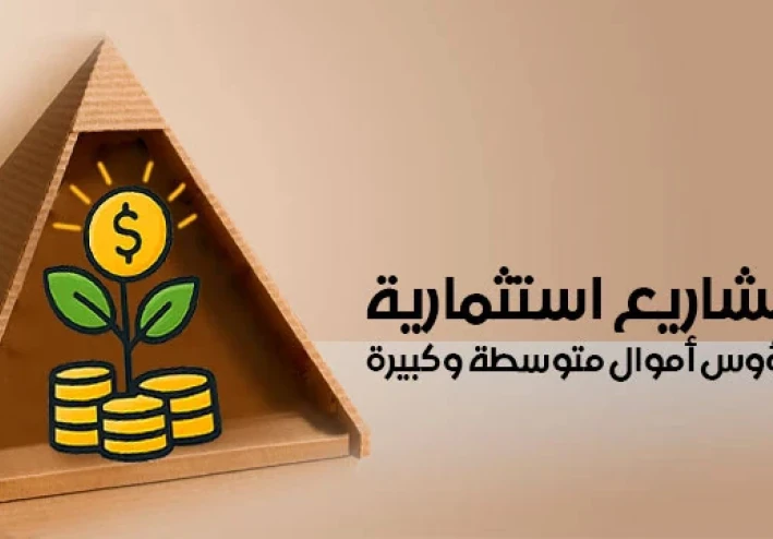 مشاريع تفتحها في مصر