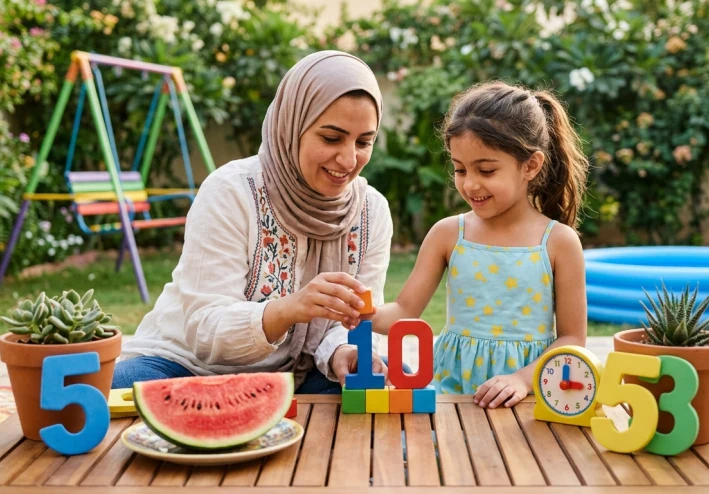 كيف تحولين الرياضيات من "واجب مدرسي" إلى "لعبة ممتعة" لطفلك في الإجازة؟