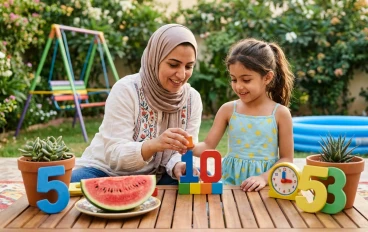 كيف تحولين الرياضيات من "واجب مدرسي" إلى "لعبة ممتعة" لطفلك في الإجازة؟