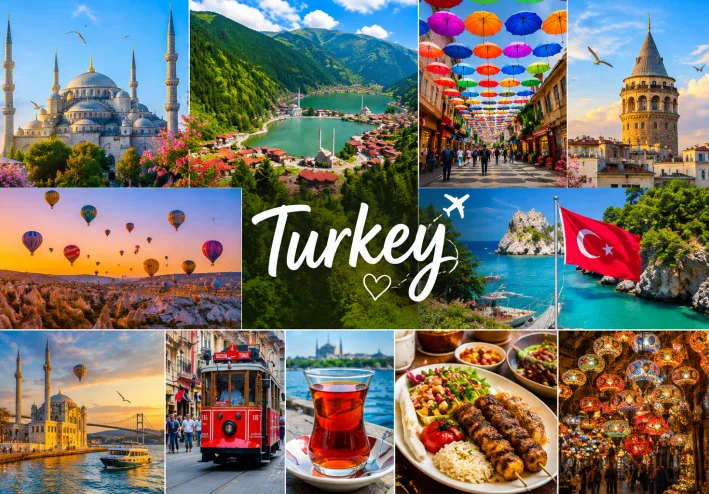 ✈️ الهروب من الحرّ: لماذا يعشق الخليجيون تركيا بين ضباب طرابزون وأسواق إسطنبول ؟