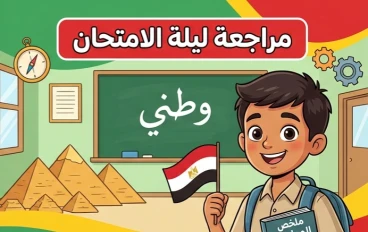 📚 ملخص التربية الوطنية ثالثة ثانوي 2026.. مراجعة ليلة الامتحان الشاملة وأهم الأسئلة المتوقعة PDF