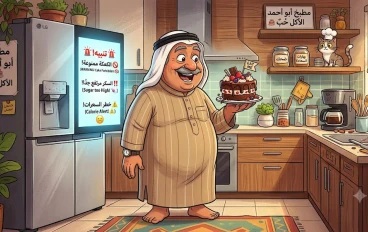 عمّ فؤاد والثلاجة التي أصبحت مديرة المنزل