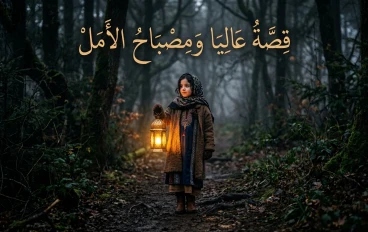 قصة عاليا ومصباح الأمل