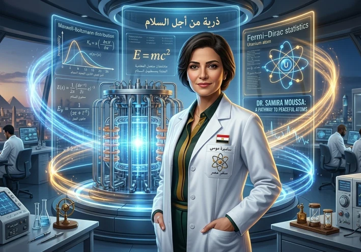 سميرة موسى: رحلة فتاة مصرية تحدّت المستحيل وكتبت اسمها في تاريخ العلم